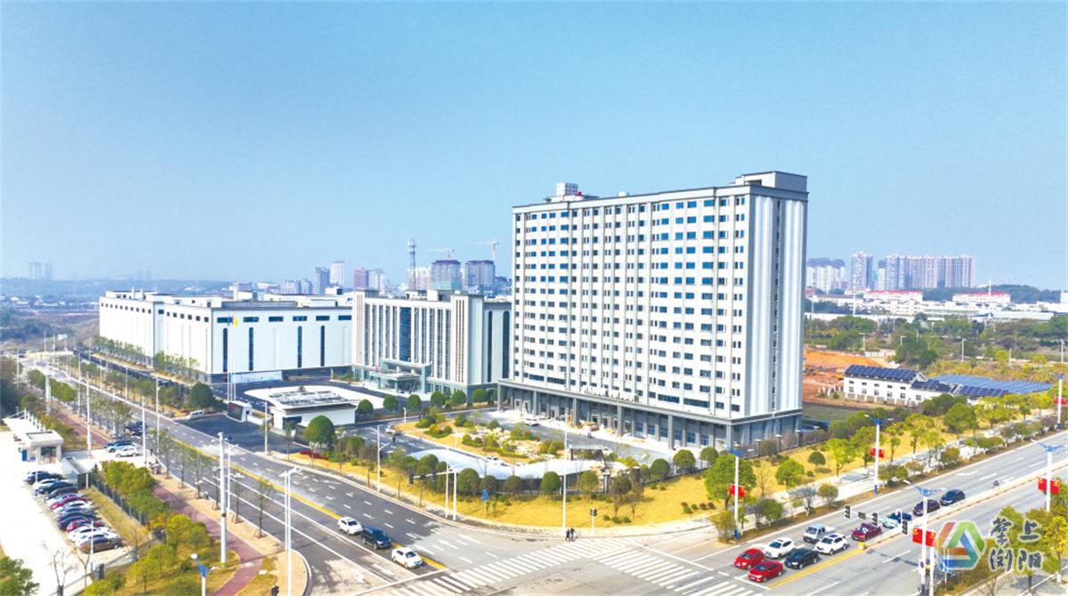 九典制药高端制剂研发产业园。 九典制药高端制剂研发产业园。